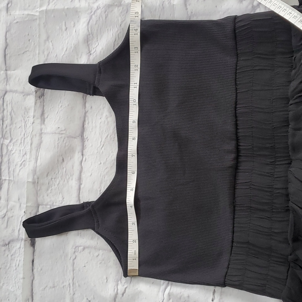 38. Free People Movement Full Court Dress Black - Picture 9 of 17